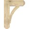 Ekena Millwork Thorton Craftsman Rough Sawn Bracket, Douglas Fir, 6"W x 22"D x 30"H BKT06X22X30THR04RDF - alternate 2